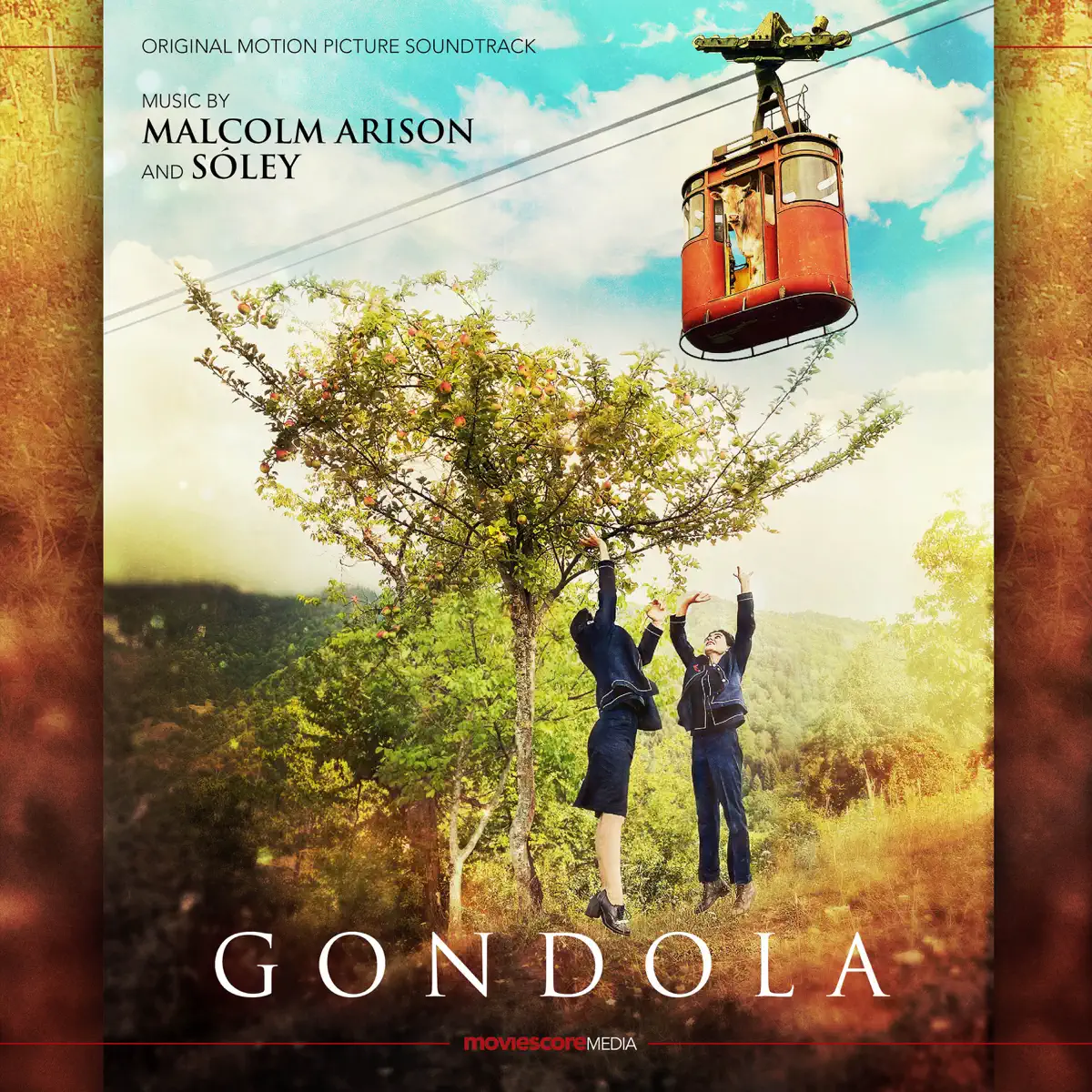 Malcolm Arison - 缆车之恋 Gondola (Original Motion Picture Soundtrack) (2024) [iTunes Plus AAC M4A]-新房子
