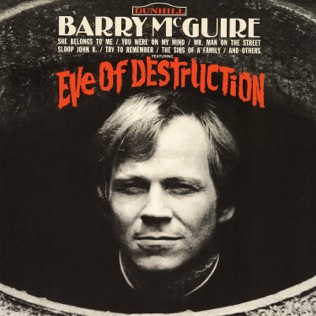 Barry McGuire Eve of Destruction