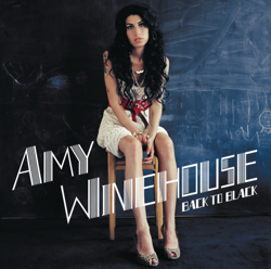 Back to Black - Amy Winehouse Cover Art