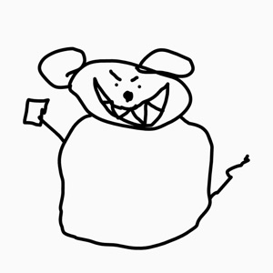 A Mouse Took My Pizza Roll