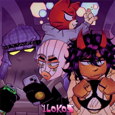 4Lokos (feat. Twonee, SvdPoncho & Narkotik Krow) - Single