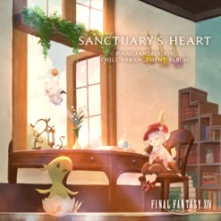 SANCTUARY'S HEART - FINAL FANTASY XIV cover art