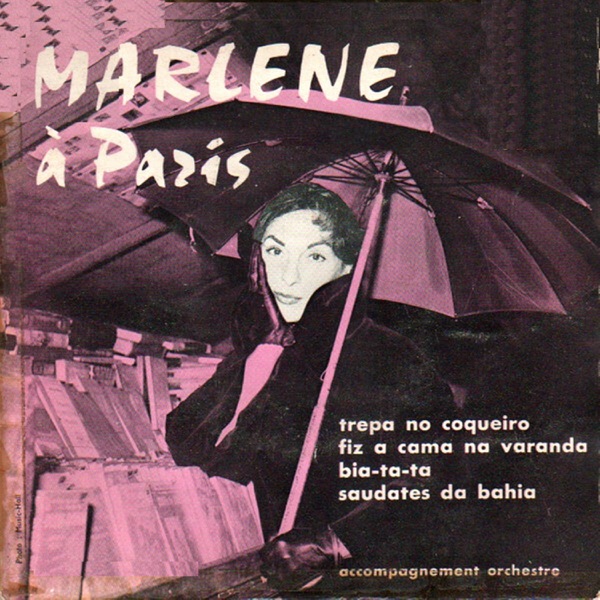 Marlene À Paris - EP
