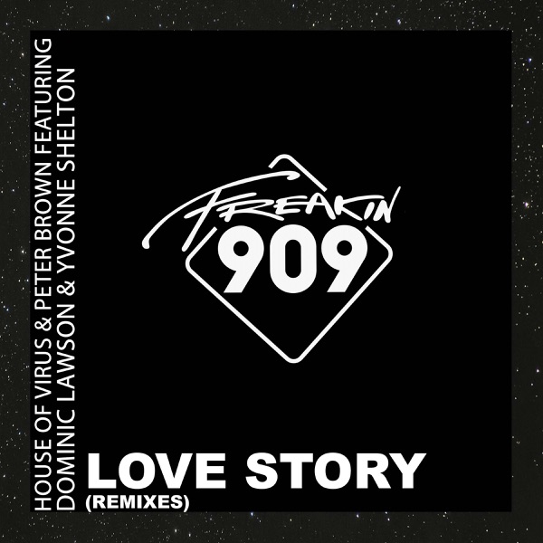 Love Story (The Remixes) [feat. Dominic Lawson & Yvonne Shelton] - EP