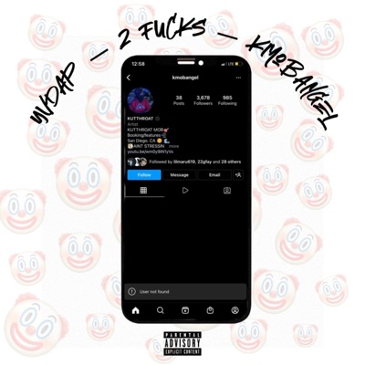 2 Fucks (feat. KMOB Angel) - Single