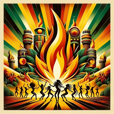 Reggae vibes (feat. Raggattack) - Single