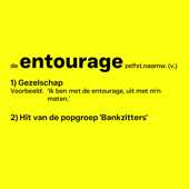Entourage - Bankzitters Cover Art