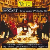 W.A.Mozart - String Quintets Kv 406, Kv 516 artwork