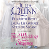 Four Weddings and a Sixpence - Julia Quinn, Elizabeth Boyle, Stefanie Sloane & Laura Lee Guhrke