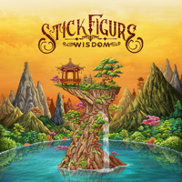 Edge of the Ocean - Stick Figure Cover Art