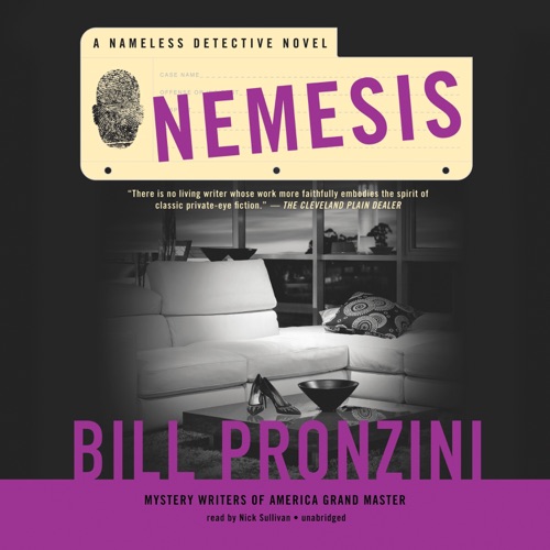 Nemesis: A Nameless Detective Novel (The Nameless Detective Novels) cover
