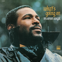 What's Going On - Marvin Gaye Cover Art