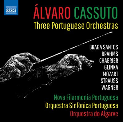 Álvaro Cassuto: 3 Portuguese Orchestras (Live)