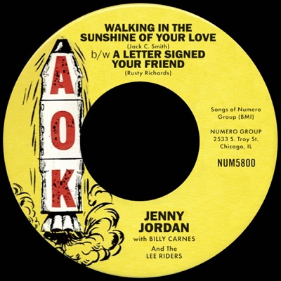 Jenny Jordan, Billy Carnes, The Lee Riders & Wes-Tex