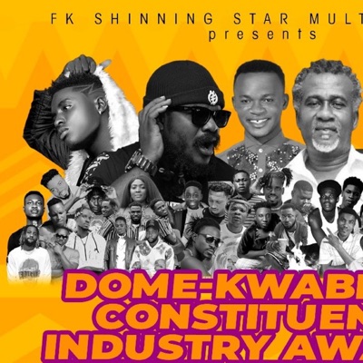 Dome Kwabenya Awards (feat. Raskuku & Boy Boomba) - Single