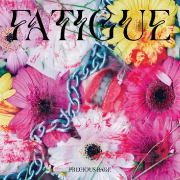 Precious Rage album cover