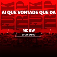 Ai Que Vontade Que Da - Single - DJ 2M DE SC & MC GW