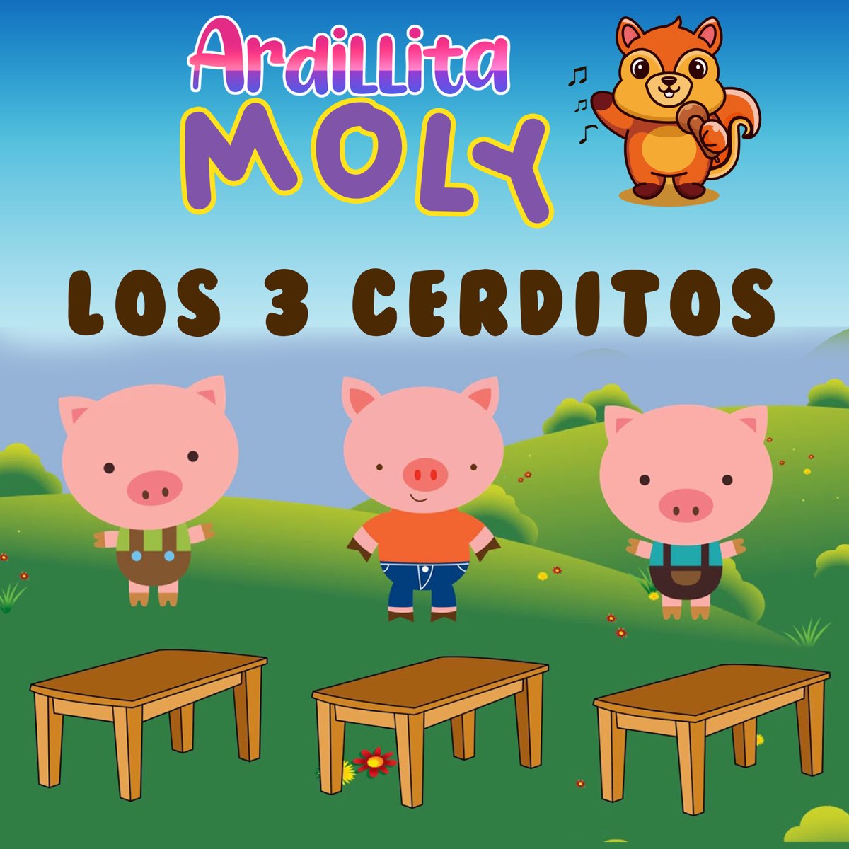 Los Tres Cerditos by Ardillita Moly on Apple Music