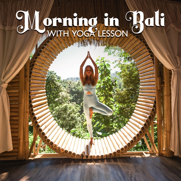 Morning in Bali with Yoga Lesson