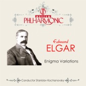 Enigma Variations, Op. 36 "Enigma": Variation XIV. Finale. Allegro "E.D.U." artwork