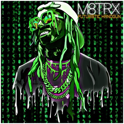 Futuristic Handgun - Single