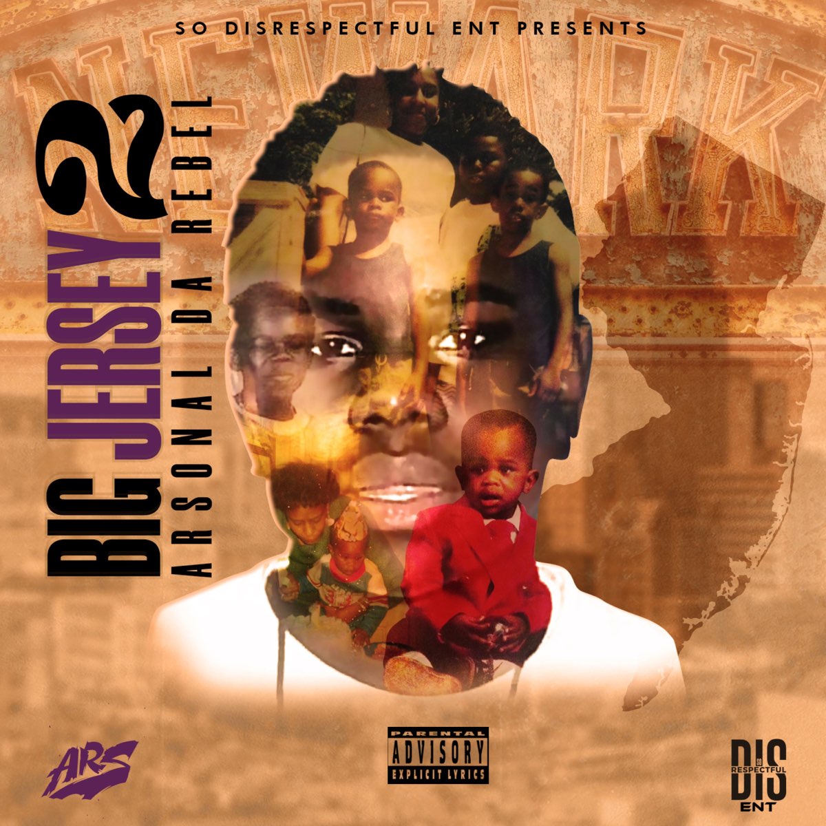 ‎Big Jersey 2 - Album by Arsonal da Rebel - Apple Music