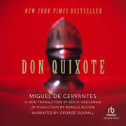audiobook Don Quixote : Translated by Edith Grossman
