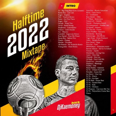 Halftime 2022 Mixtape - DJ Kaemoney | Shazam