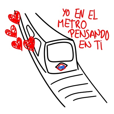 Yo en el Metro Pensando en Ti - Single