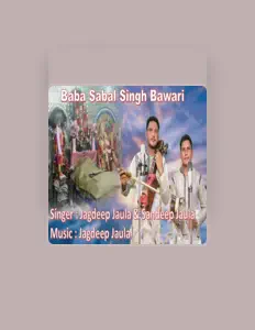 Ouve Jagdeep Jaula, vê vídeos de música, lê a biografia, vê as datas da digressão e muito mais!