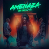 Amenaza (feat. Jomy) - Single - Omar Carrillo