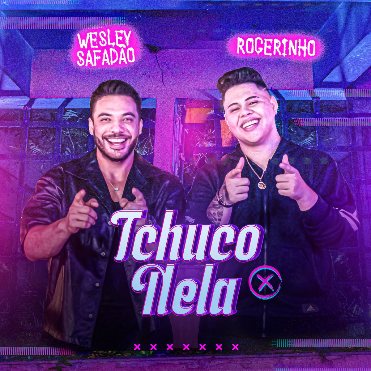 ‎Tchuco Nela - Single - Album by MC Rogerinho & Wesley Safadão - Apple ...