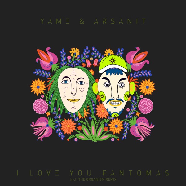 I Love You Fantomas - Single