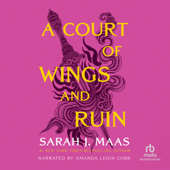 A Court of Wings and Ruin(Court of Thorns and Roses) - Sarah J. Maas Cover Art