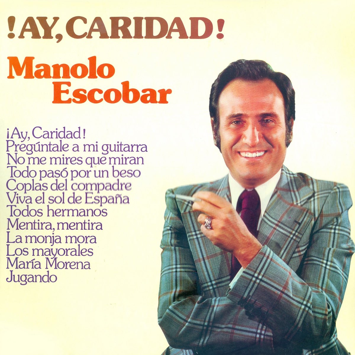 Ay, Caridad! by Manolo Escobar on Apple Music