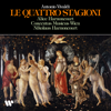 Vivaldi: Le quattro stagioni - Nikolaus Harnoncourt, Concentus Musicus Wien & Alice Harnoncourt