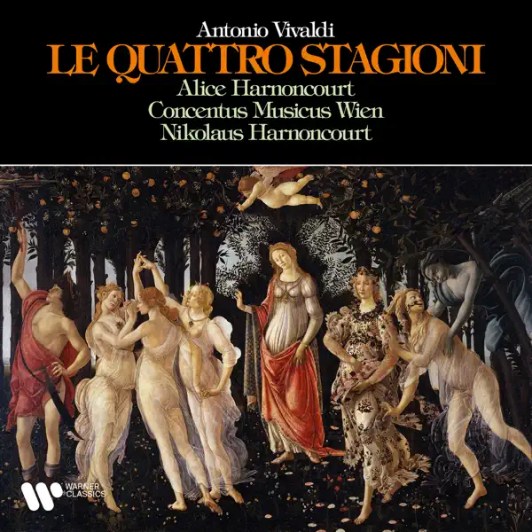 ウィーン・コンツェントゥス・ムジクスのVivaldi: Le quattro stagioni