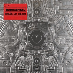 BREAK MY HEART cover art