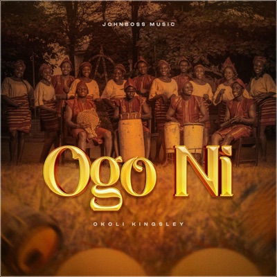 OGO-INSTRUMETAL (feat. Johnboss Gospel) - Single