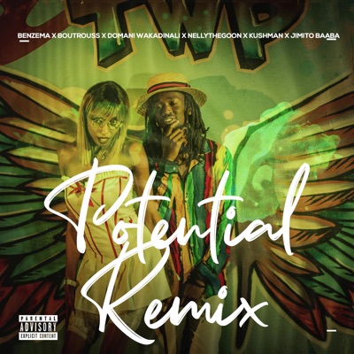 Potential Remix (Feat Boutross, Domani Wakadinali, Nellythegoon, Kushman & Jimito Baaba) [feat. Boutross, Domani Wakadinali, NellyTheGoon, Kushman & Jimito Baaba] - Single