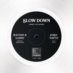 SLOW DOWN cover art