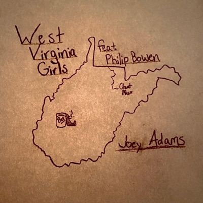 West Virginia Girls (feat. Philip Bowen) - Single