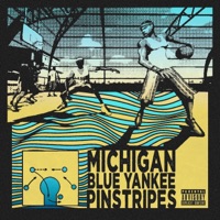 Michigan Blue Yankee Pinstripes - EP - Loubasquiat & Olie North
