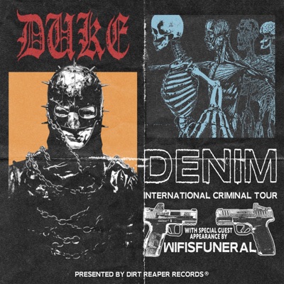 INTERNATIONAL CRIMINAL TOUR (feat. Wifisfuneral) - Single