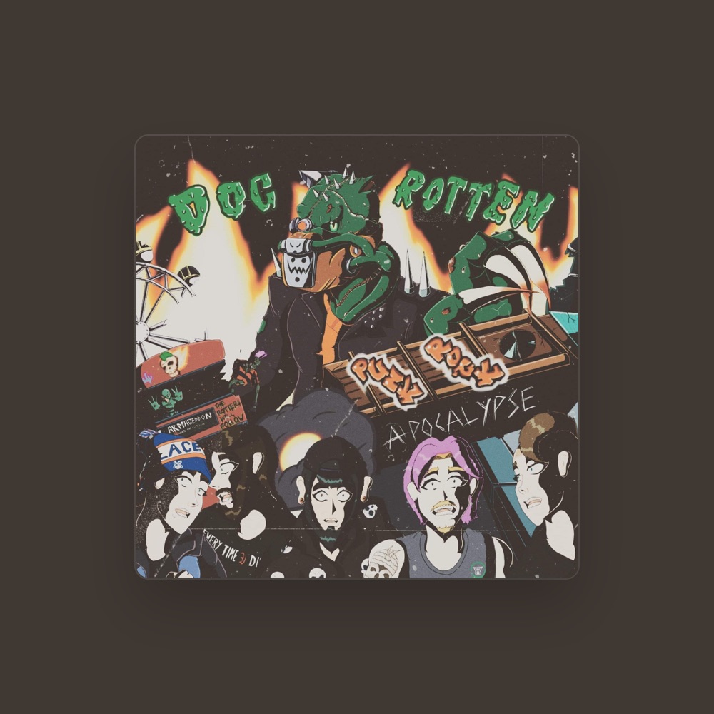 Dog Rotten - Punk artist