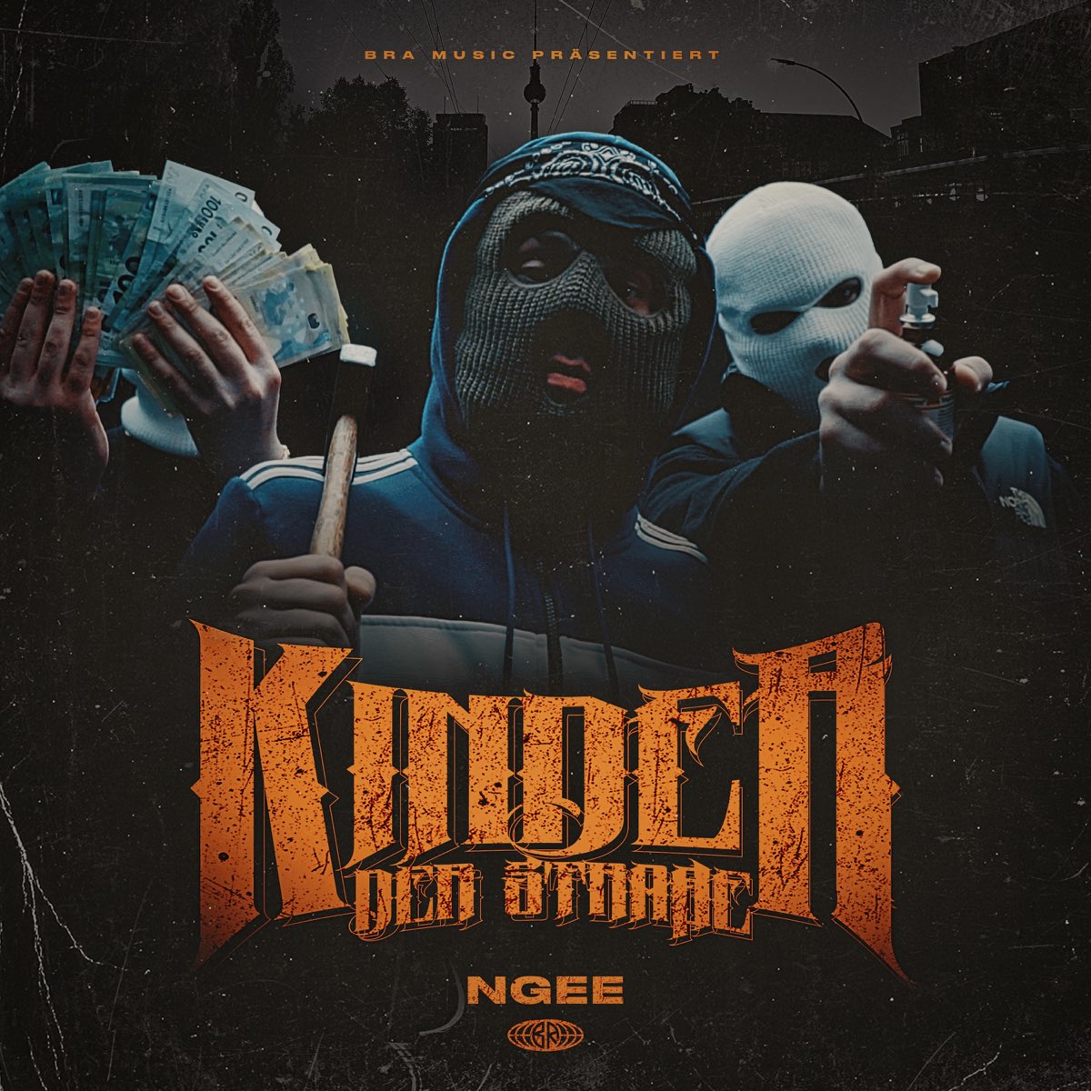 ‎kinder Der Straẞe Album By Ngee Apple Music