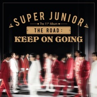 The Road : Keep on Going - The 11th Album Vol.1 - EP - SUPER JUNIOR