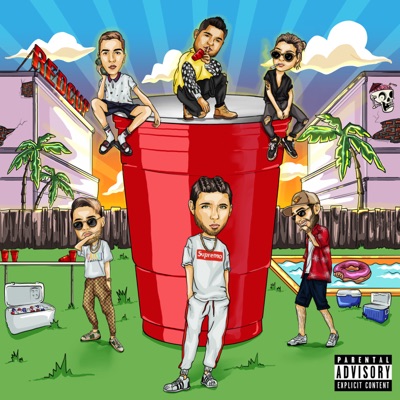 Red Cup (feat. Roblesmx, Andy Valdez, Michelle Maciel, el Moni & Alex Velasquez) - Single