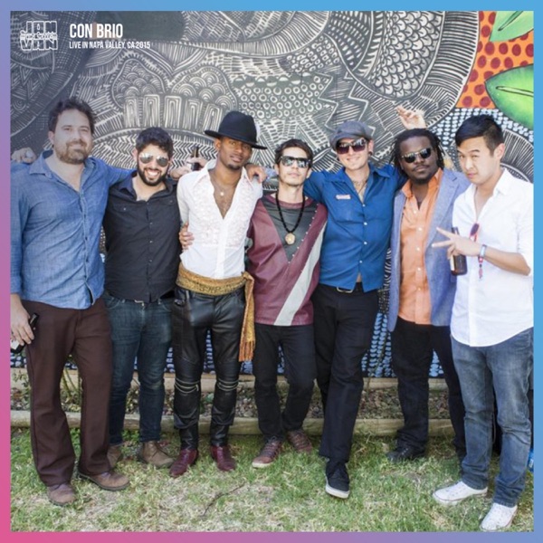 Jam in the Van - Con Brio (Live Session, Napa Valley, CA, 2015) - Single