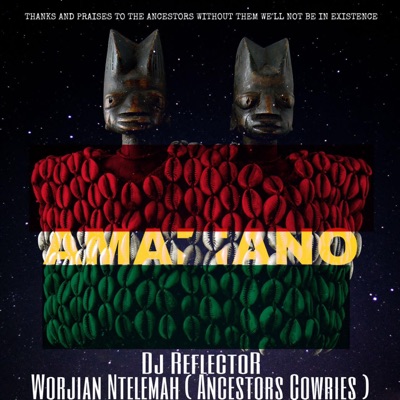 Worjian Ntelemah (Ancestors Cowries) - Single